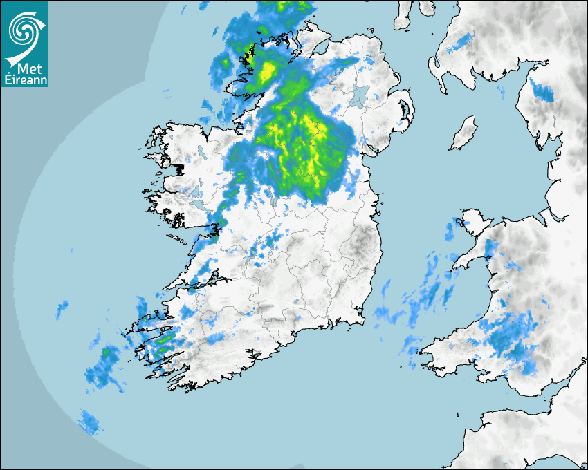 Most Recent Radar Map