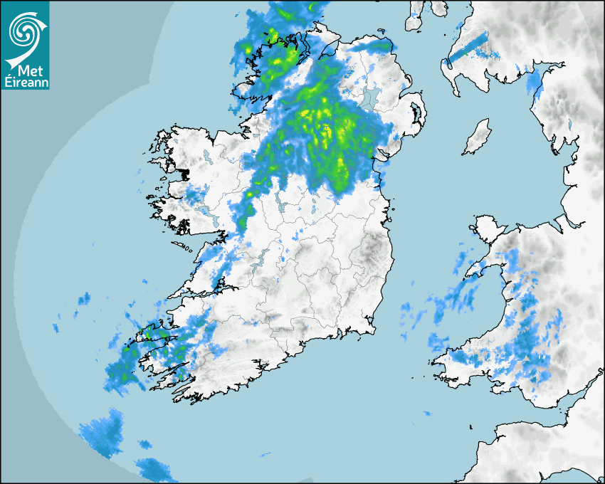 Most Recent Radar Map