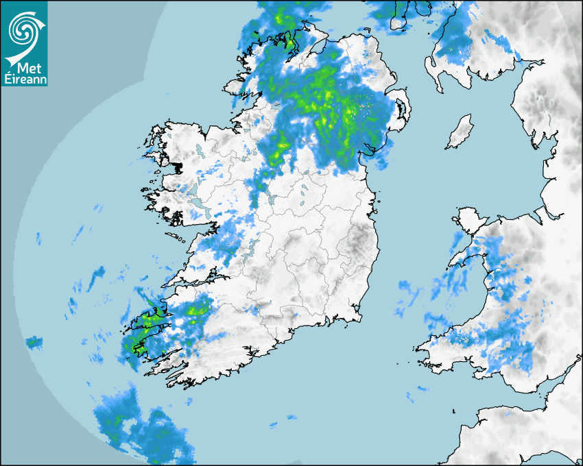 Most Recent Radar Map