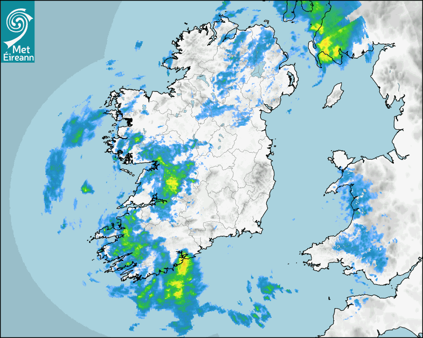 Most Recent Radar Map