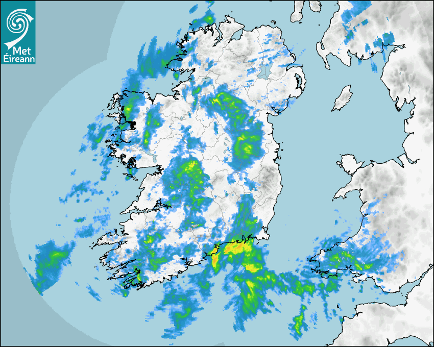 Most Recent Radar Map