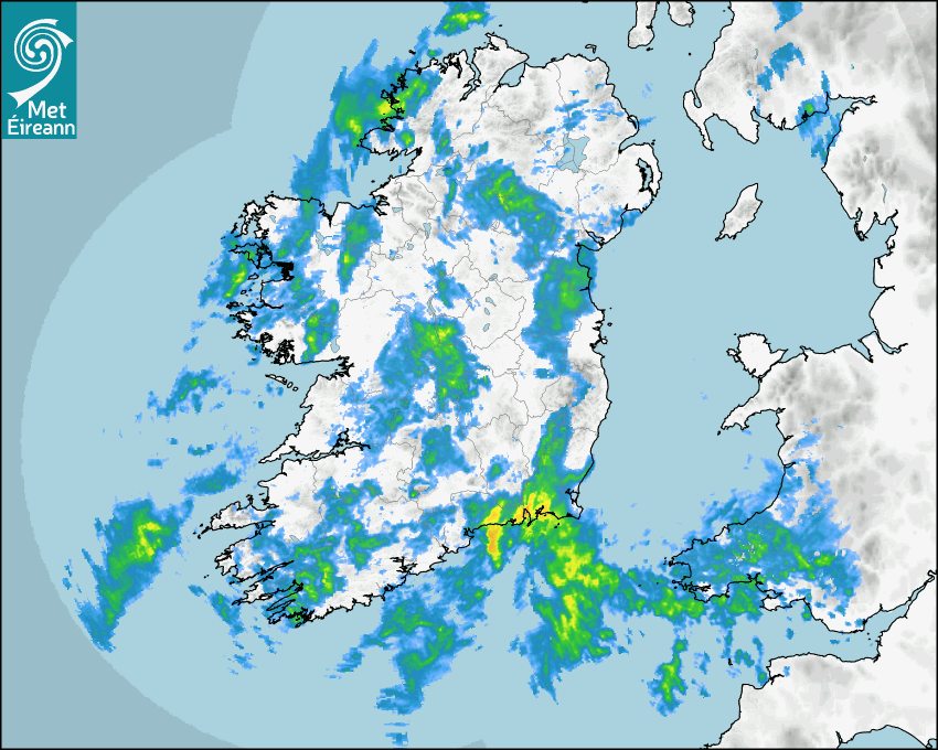 Most Recent Radar Map