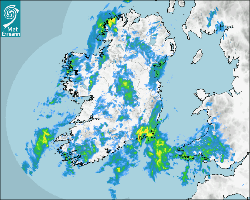 Most Recent Radar Map