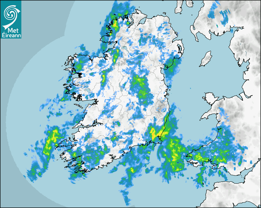 Most Recent Radar Map