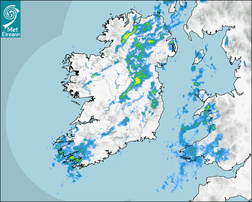 Most Recent Radar Map