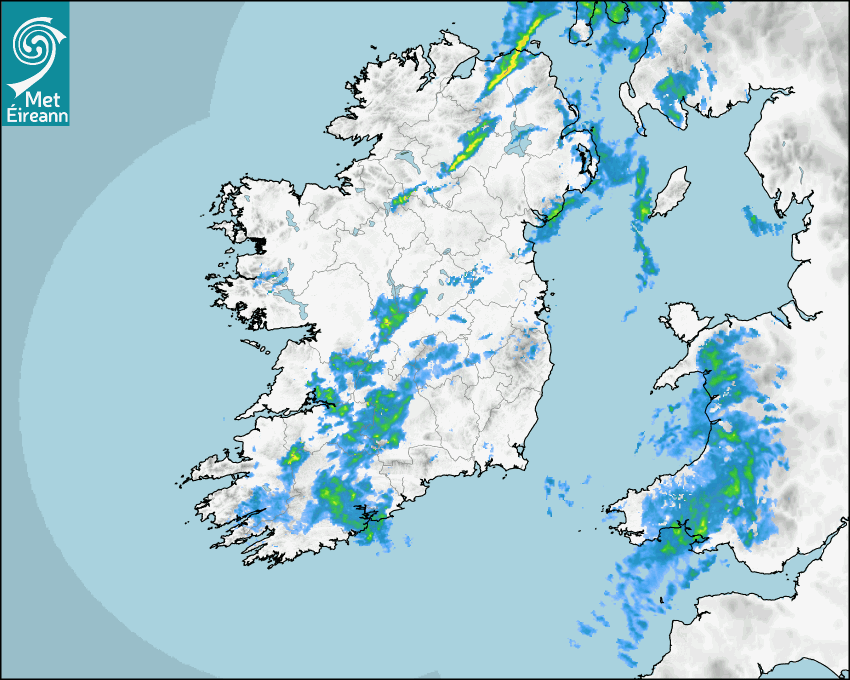 Most Recent Radar Map