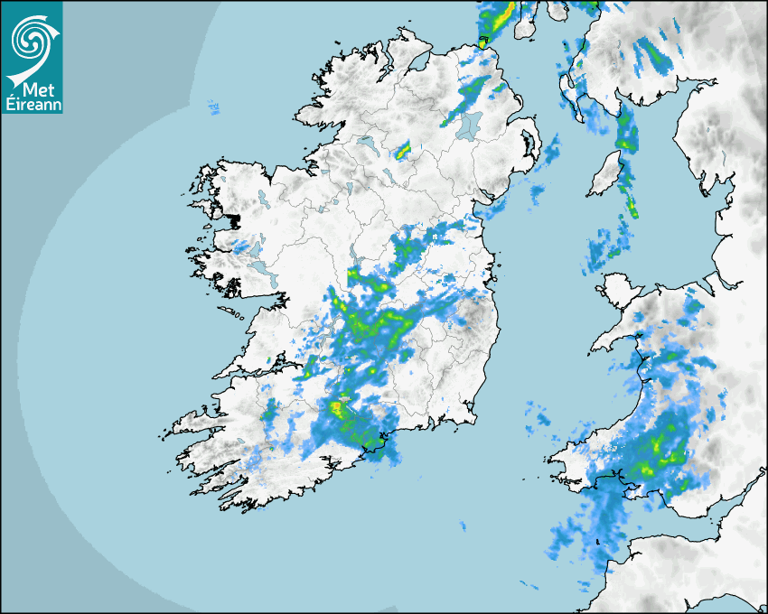 Most Recent Radar Map