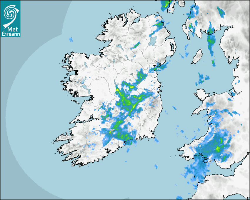Most Recent Radar Map