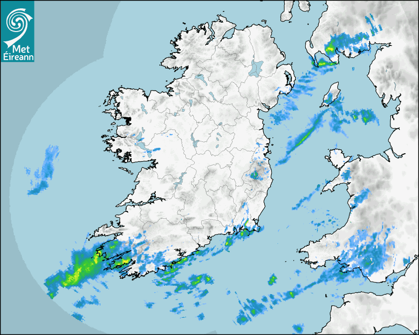 Most Recent Radar Map