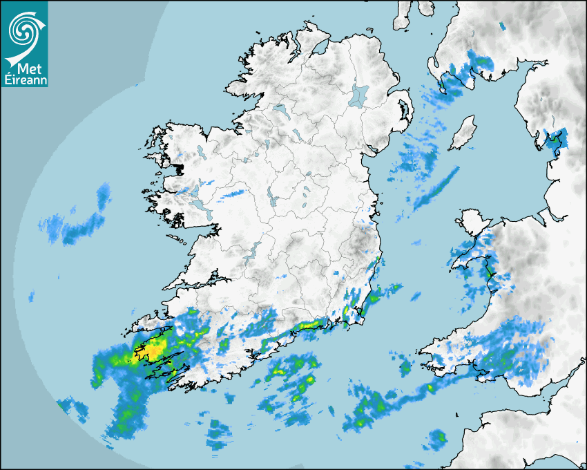 Most Recent Radar Map