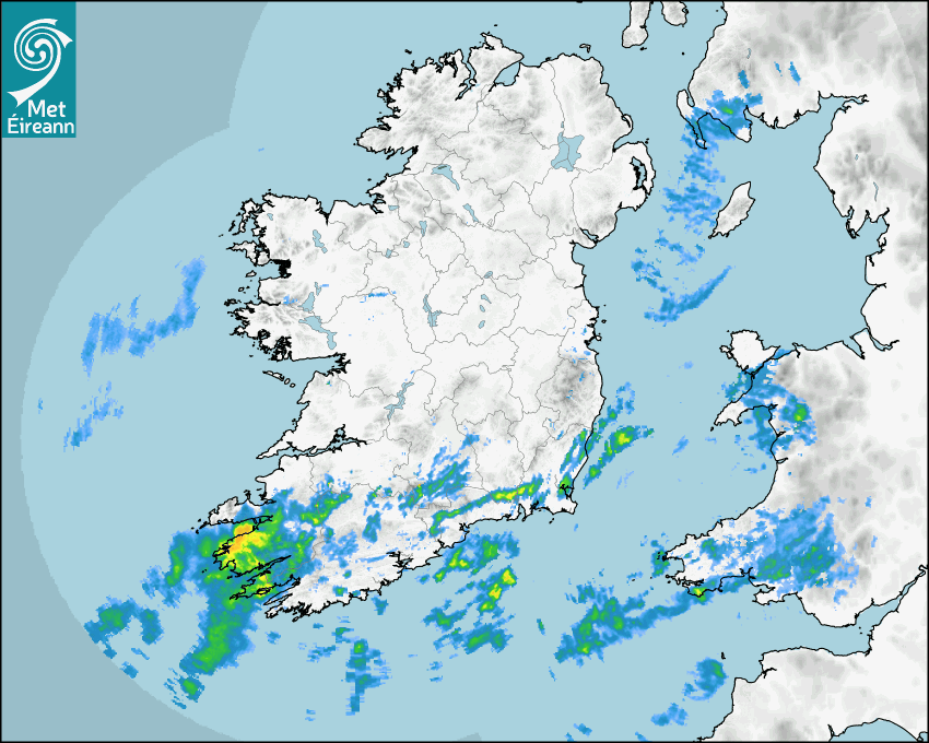 Most Recent Radar Map