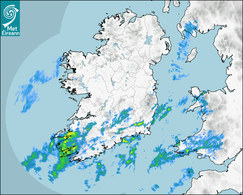 Most Recent Radar Map