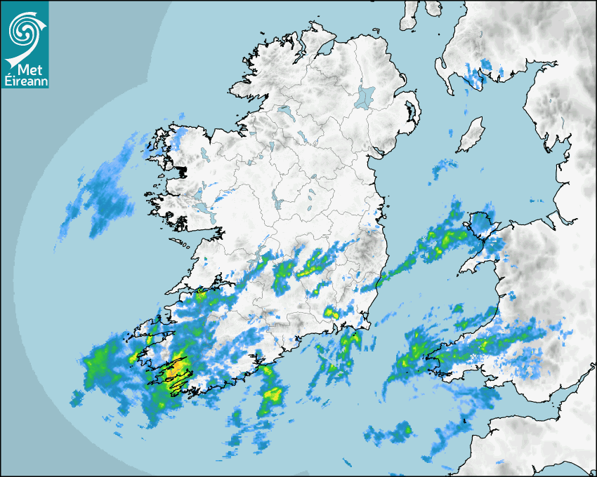 Most Recent Radar Map