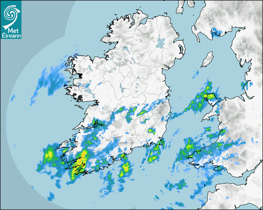 Most Recent Radar Map