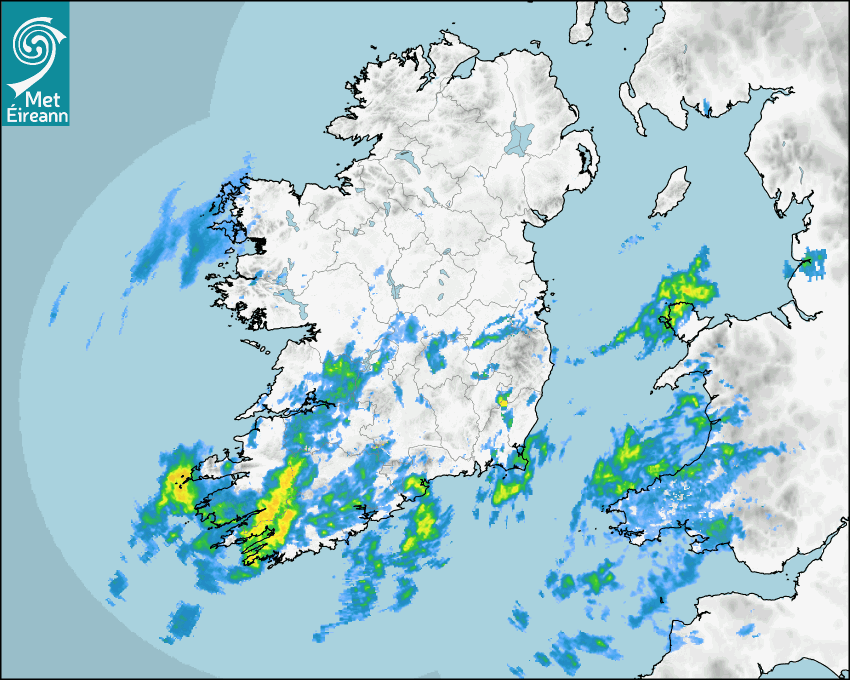 Most Recent Radar Map