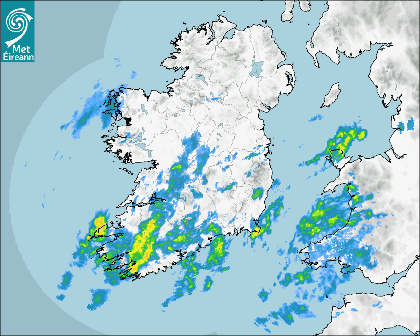 Most Recent Radar Map