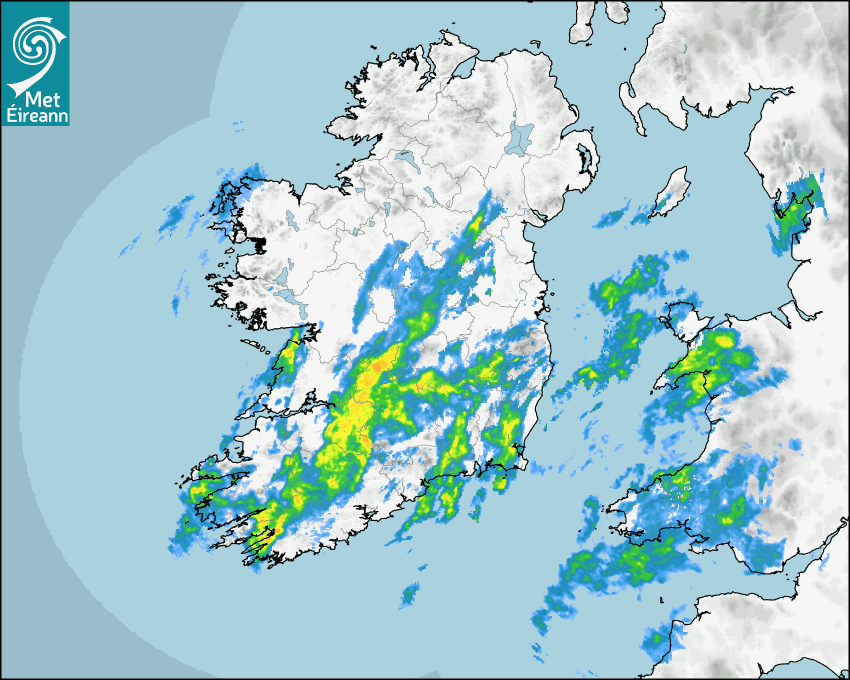 Most Recent Radar Map