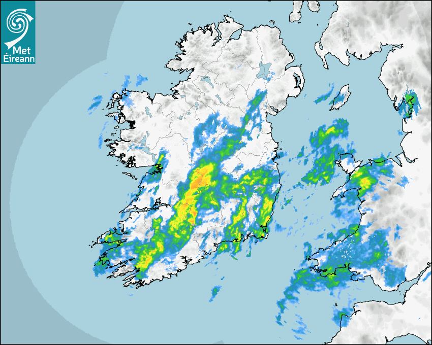 Most Recent Radar Map