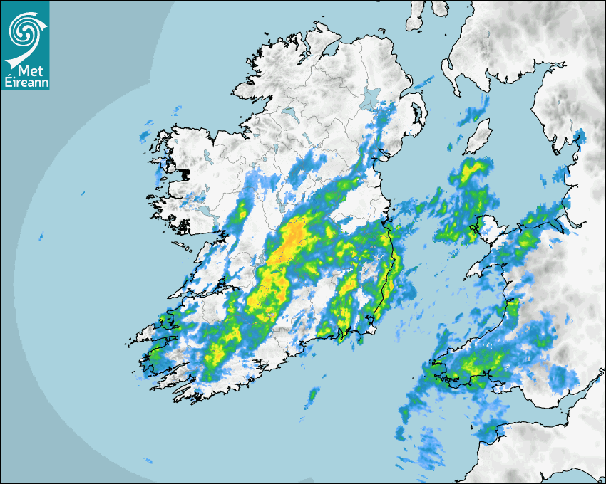 Most Recent Radar Map