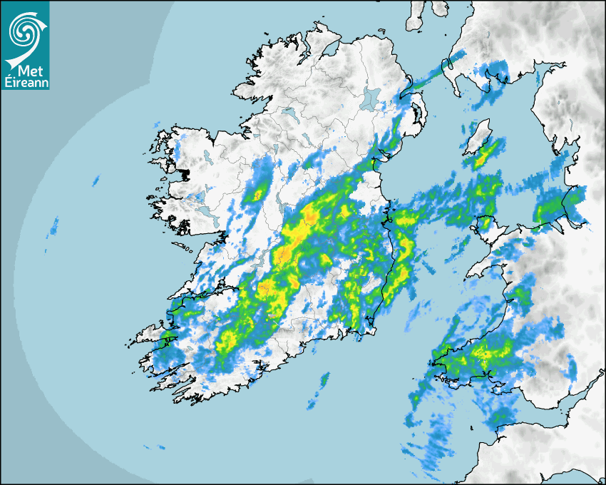 Most Recent Radar Map