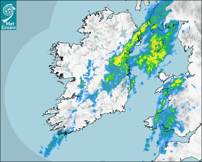 Most Recent Radar Map