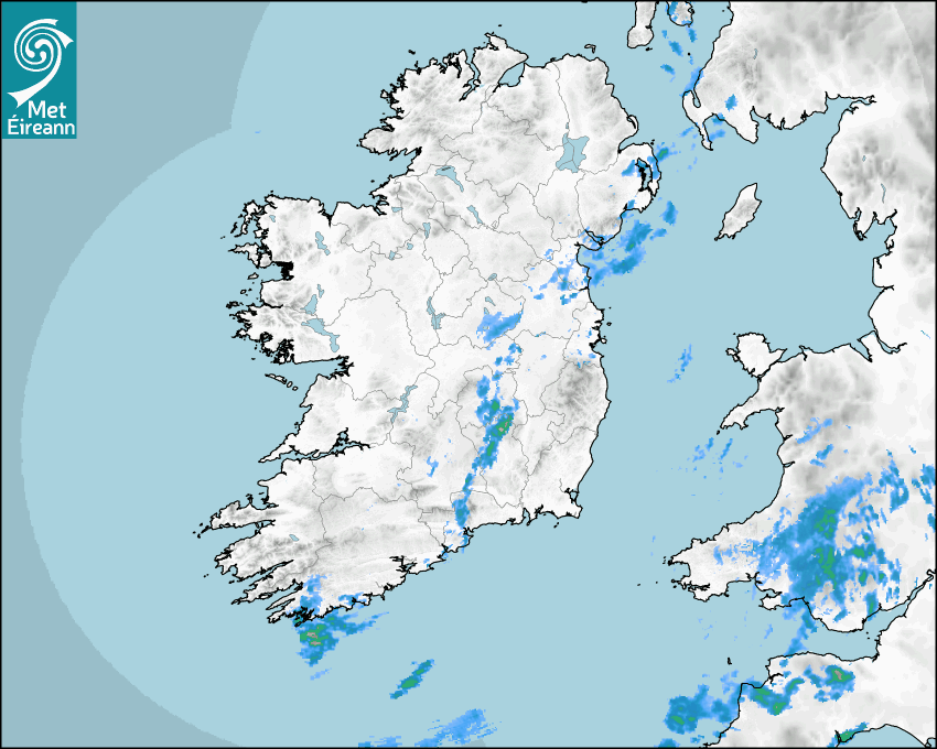 Most Recent Radar Map