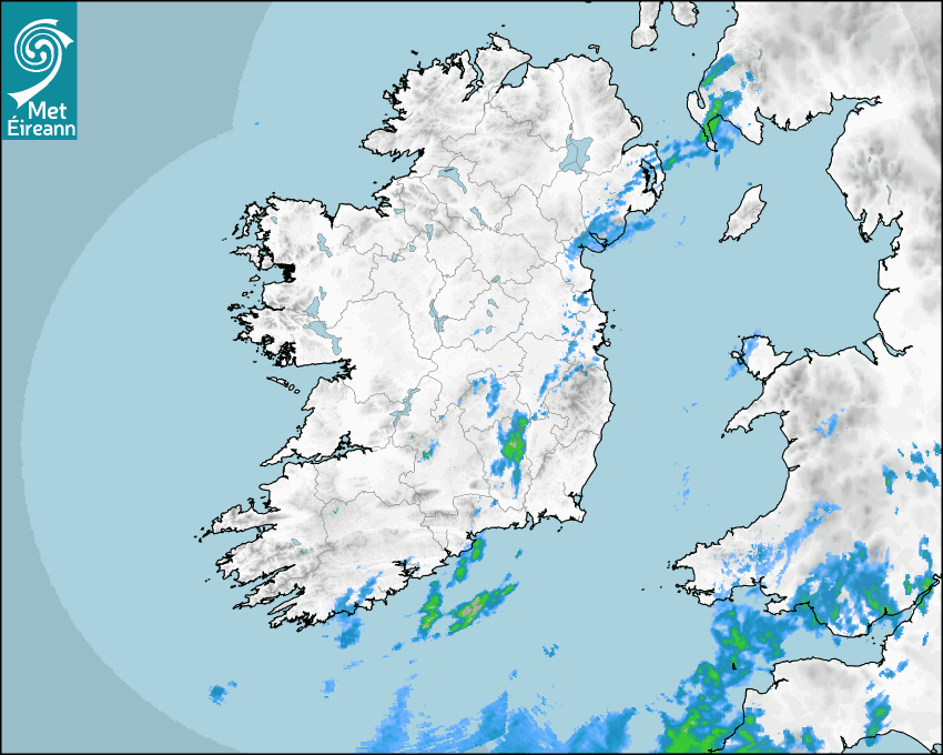 Most Recent Radar Map