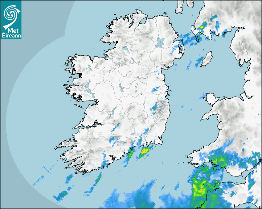 Most Recent Radar Map