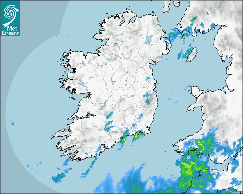 Most Recent Radar Map