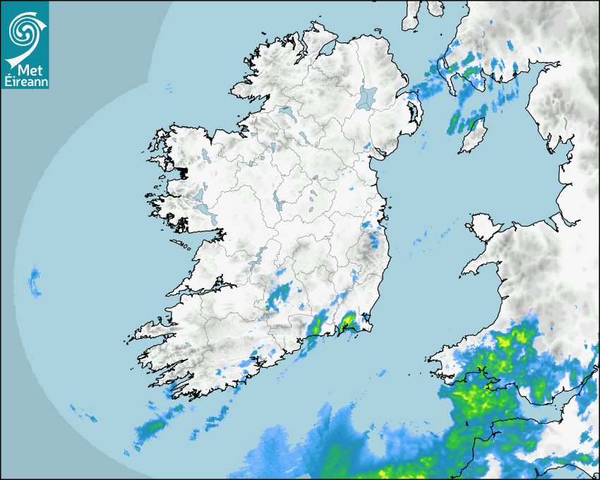 Most Recent Radar Map
