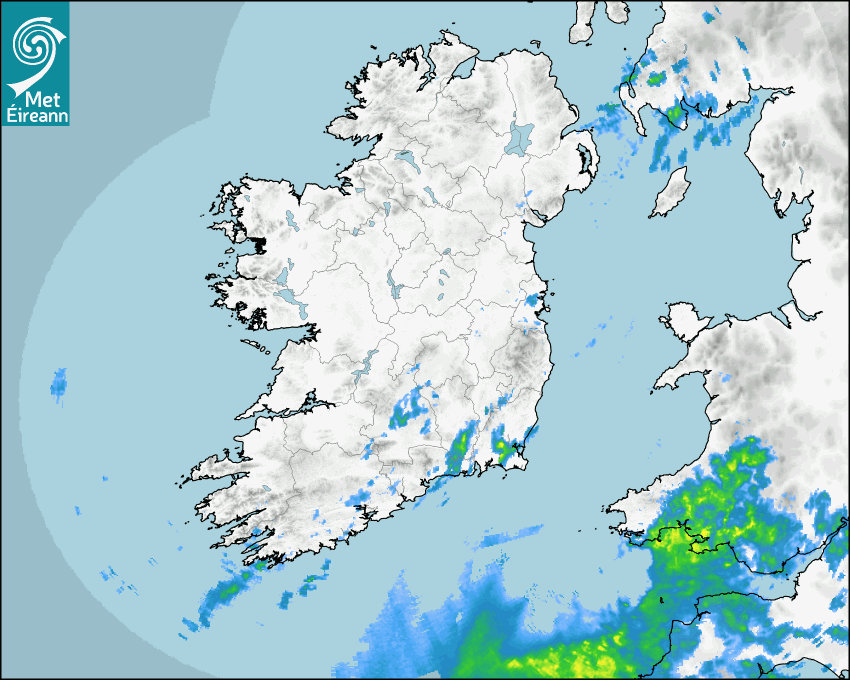 Most Recent Radar Map