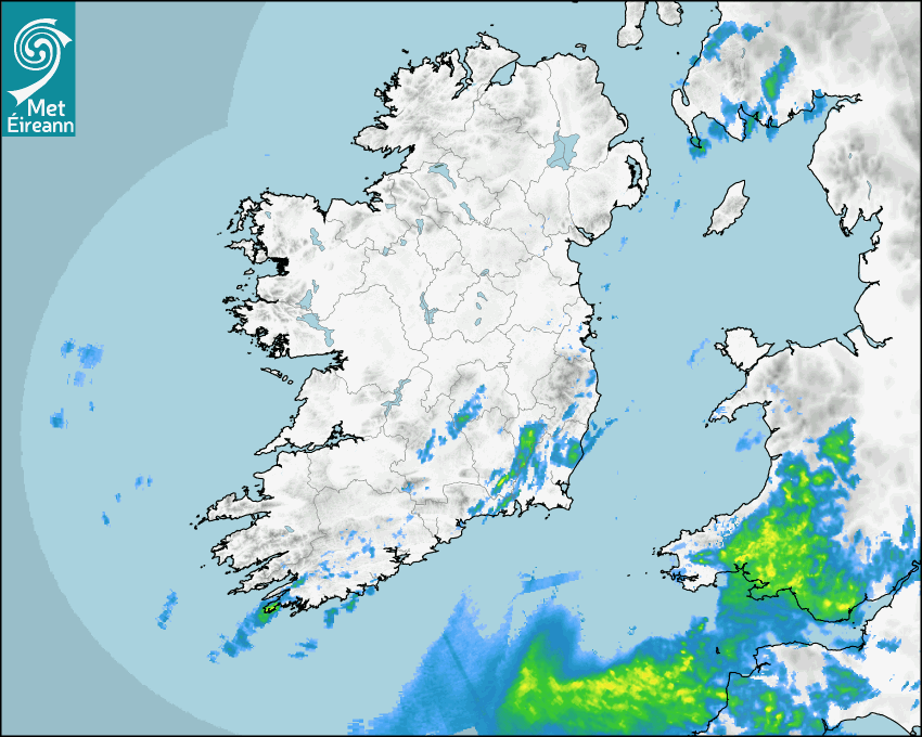 Most Recent Radar Map