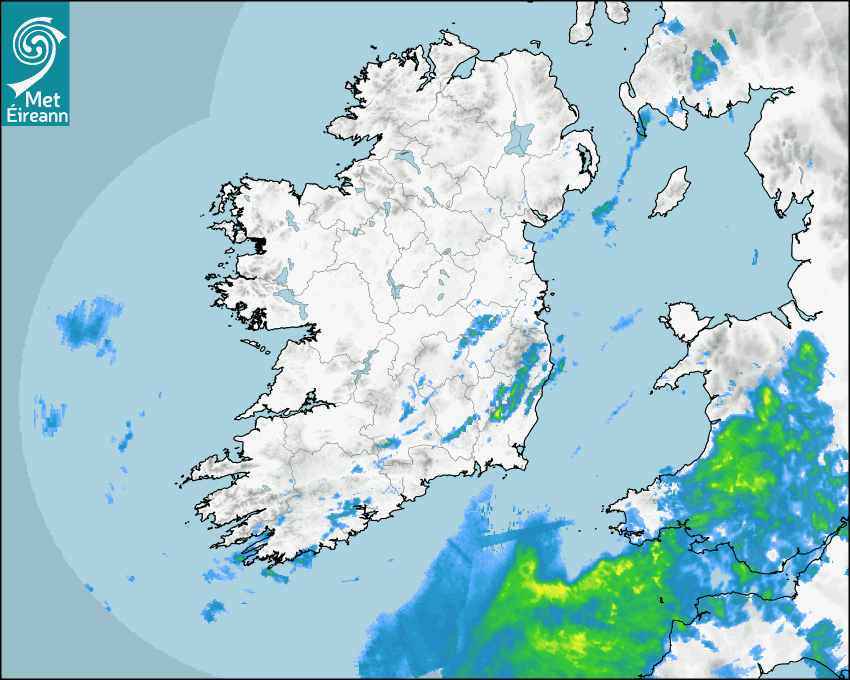Most Recent Radar Map