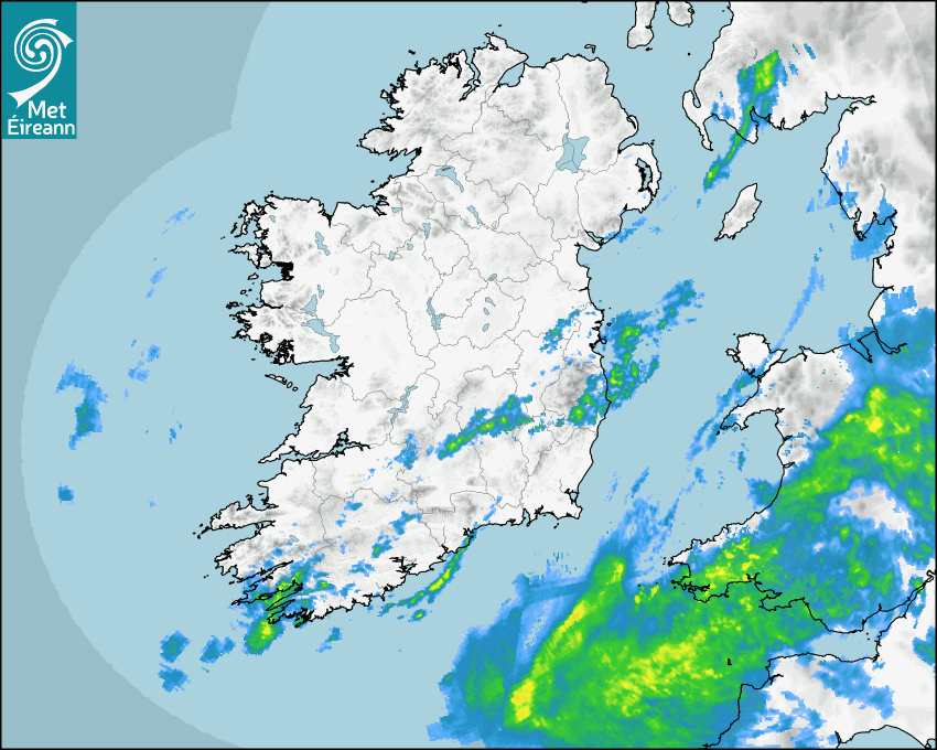 Most Recent Radar Map