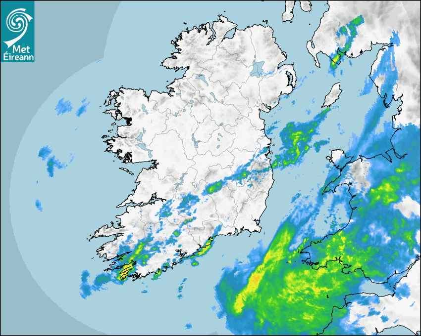 Most Recent Radar Map