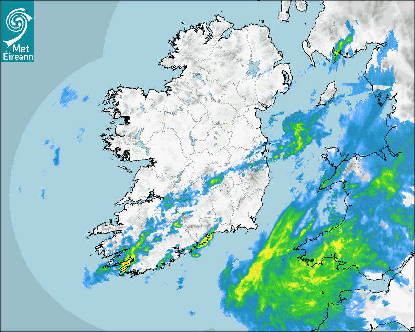 Most Recent Radar Map