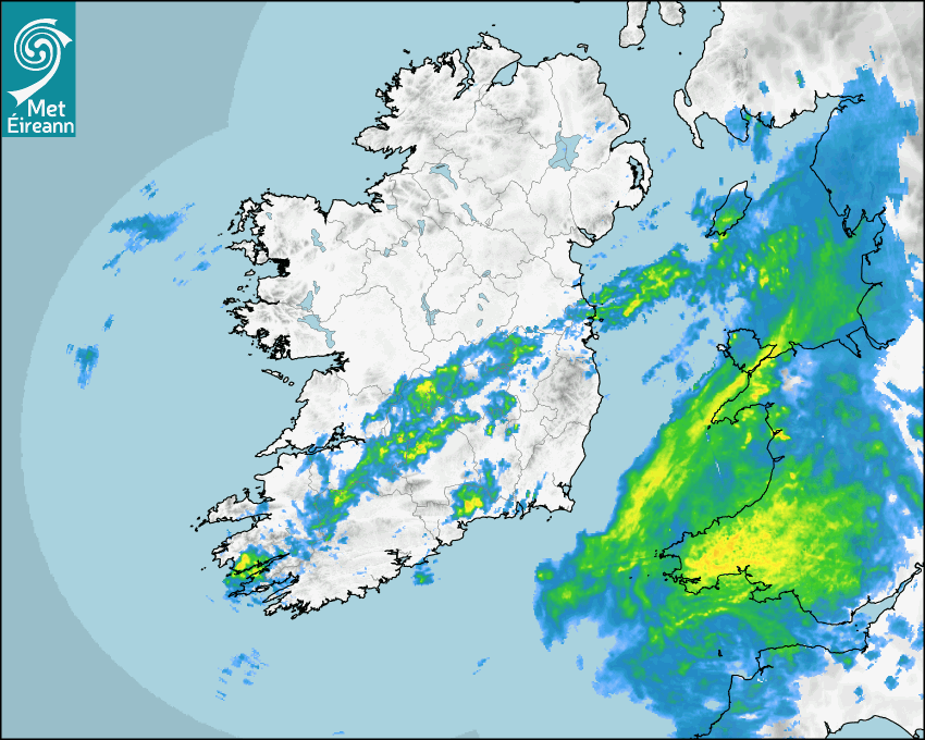 Most Recent Radar Map