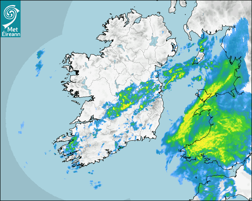 Most Recent Radar Map