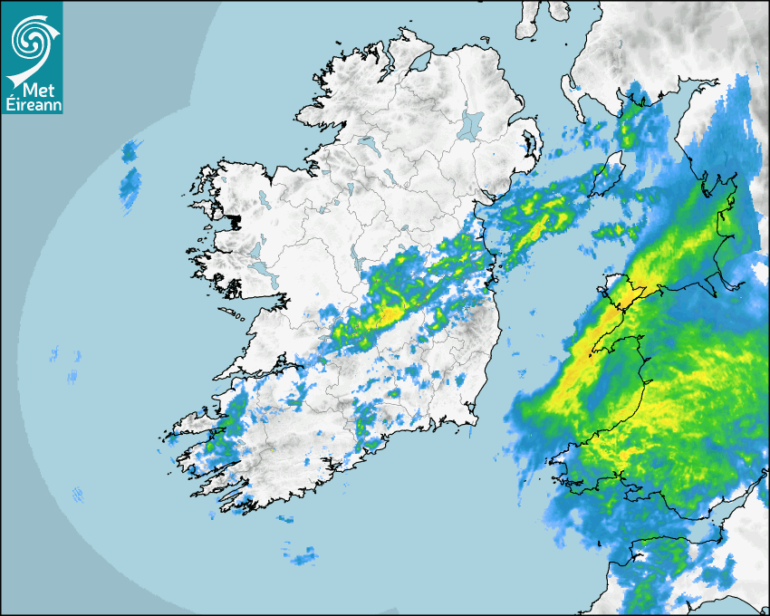 Most Recent Radar Map