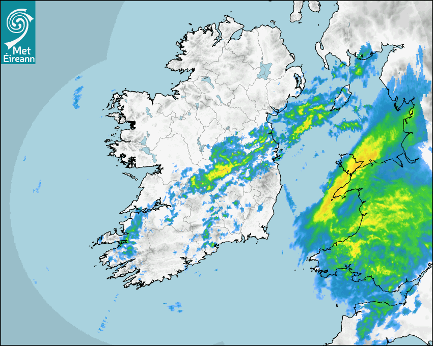 Most Recent Radar Map