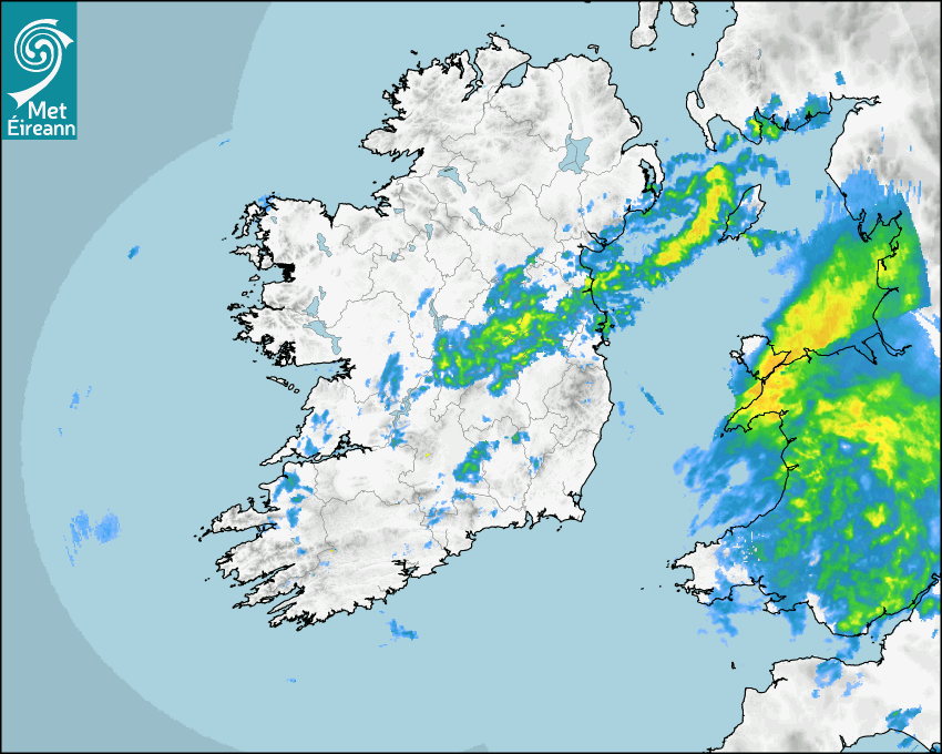 Most Recent Radar Map