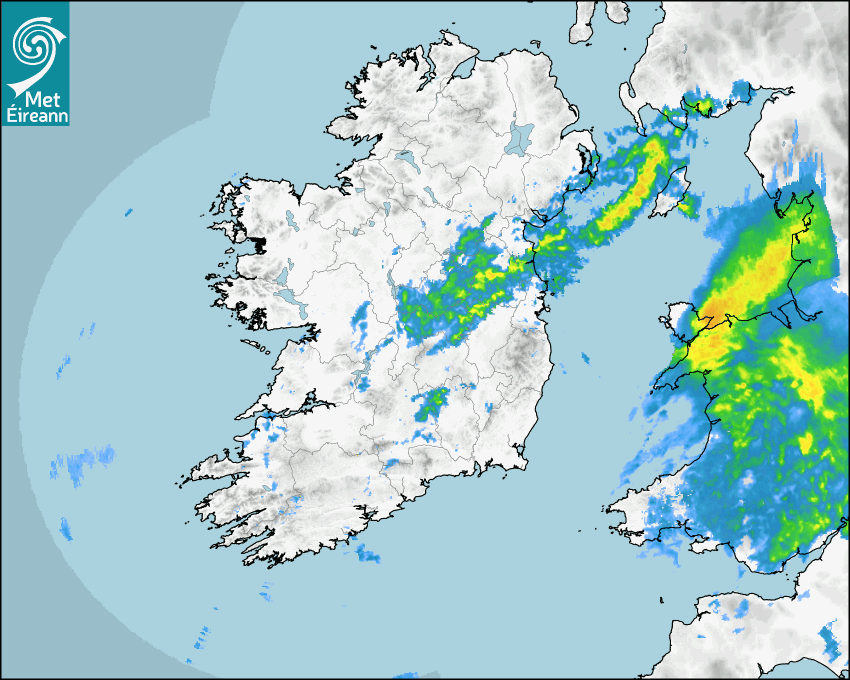 Most Recent Radar Map