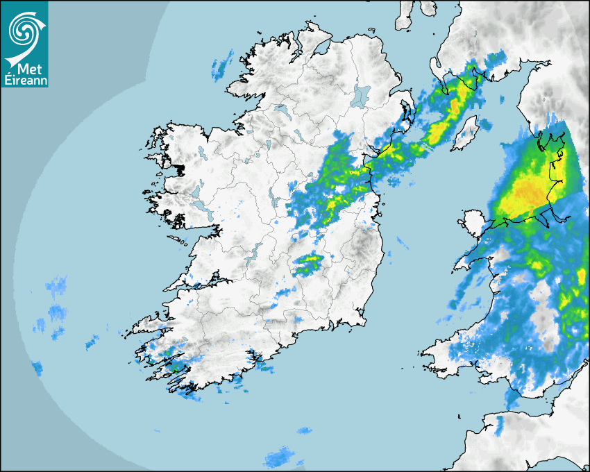 Most Recent Radar Map