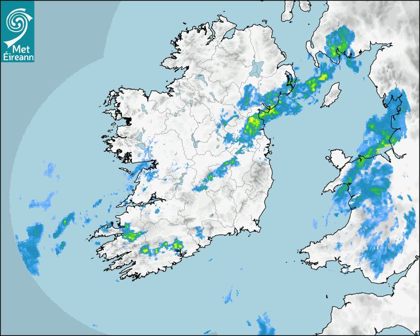 Most Recent Radar Map