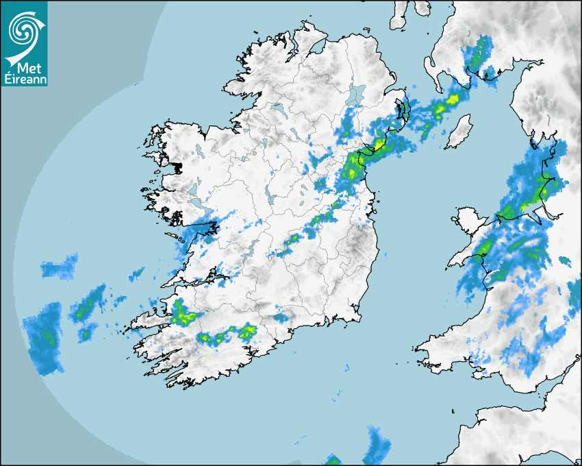 Most Recent Radar Map
