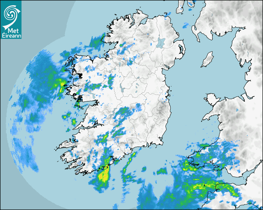 Most Recent Radar Map