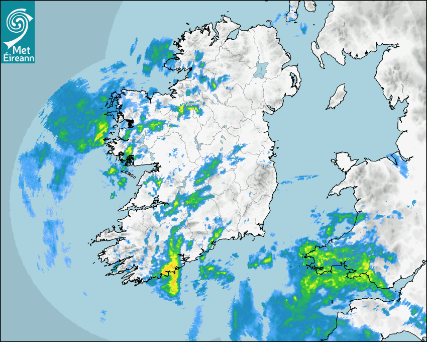 Most Recent Radar Map