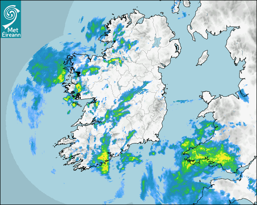 Most Recent Radar Map