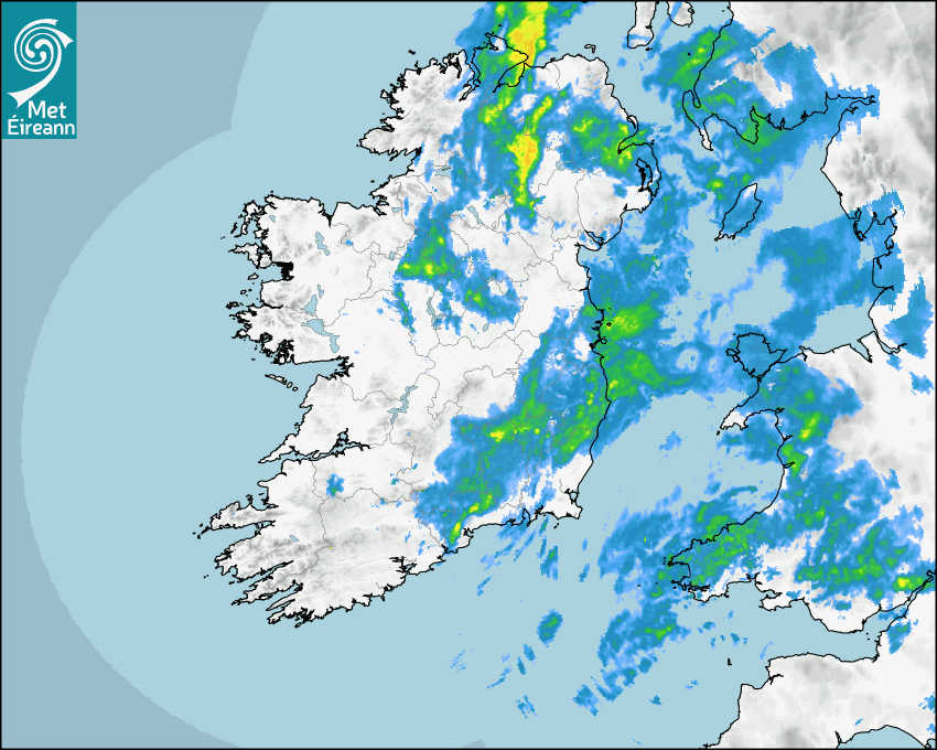 Most Recent Radar Map