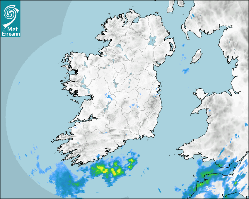 Most Recent Radar Map